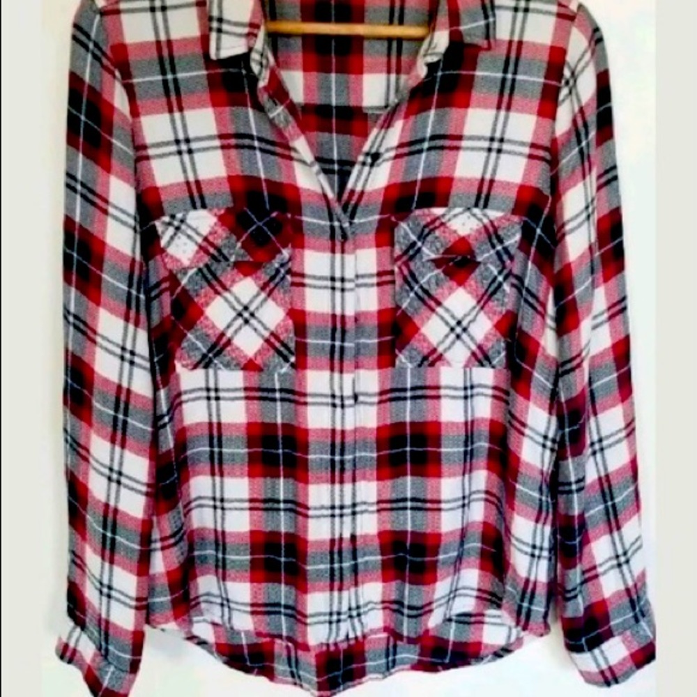 Zara Plaid Shirt - Picture 4 of 5